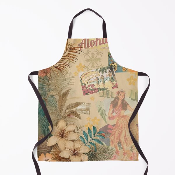 Artikelvorschau, Altmodisch, Hawaiian, Sammelalbum, Mit, Aloha entworfen und verkauft von J Marielle Designs.