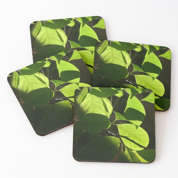 Item preview, Leaves at night designed and sold by agnessa38.