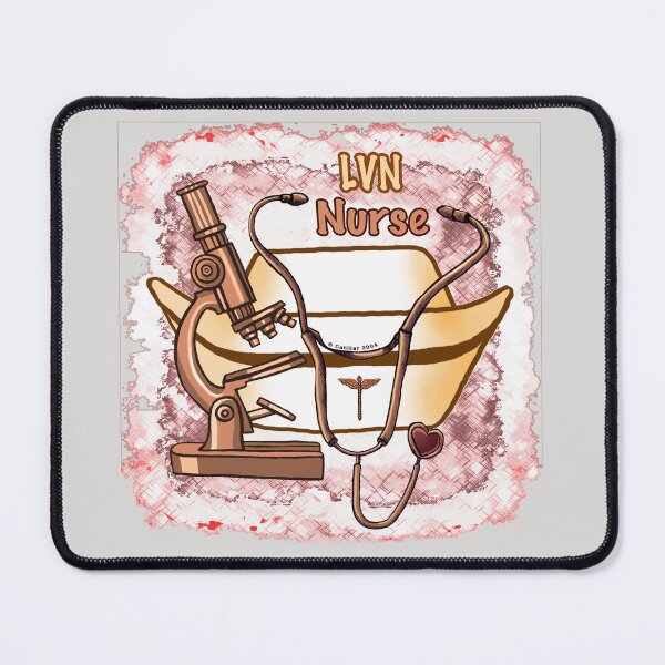 Item preview, Healthcare LVN Nurse designed and sold by artmuvz.