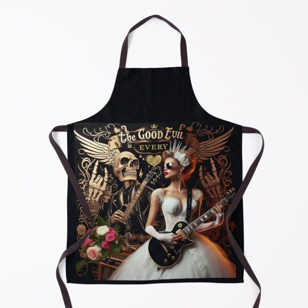 Item preview, Gothic Bride Glam Guitar designed and sold by Voodoo Store Paranormal Collections.