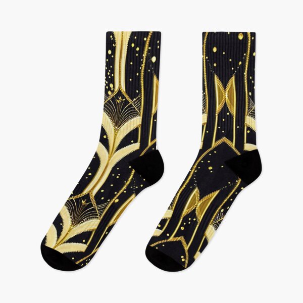 Item preview, Art Deco Popular Black Gold Collection designed and sold by TrendyDesigne412.