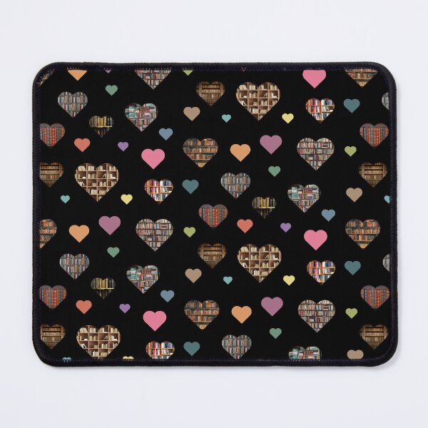 Item preview, Book Lover Hearts - Cozy Library Aesthetic for Readers designed and sold by Fadastic.