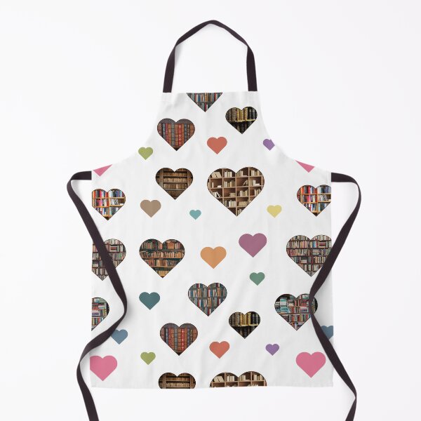 Item preview, Book Lover Hearts - Cozy Library Aesthetic for Readers designed and sold by Fadastic.