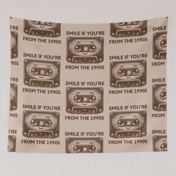 Item preview, Smile If You're From The 1990s designed and sold by KLArtzStore.