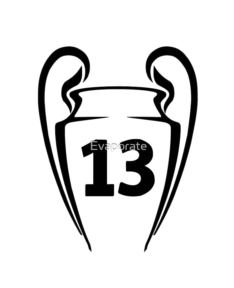 Real Madrid 13 Champions League Titles 