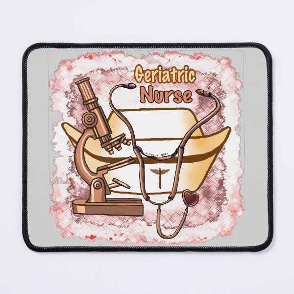 Item preview, Healthcare Geriatric Nurse designed and sold by artmuvz.