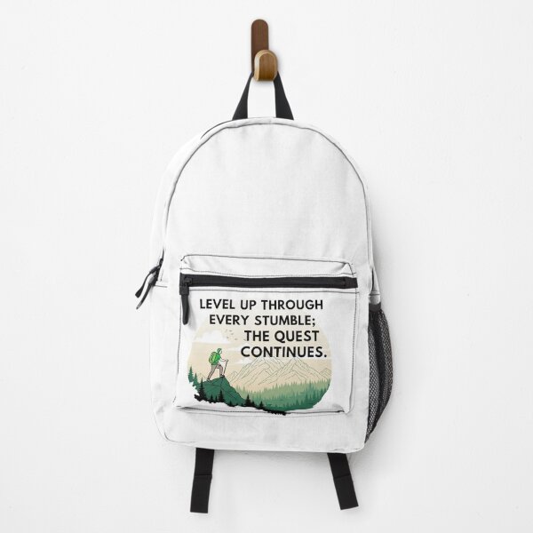 Item preview, Level up through every stumble; the quest continues designed and sold by KianDexi.