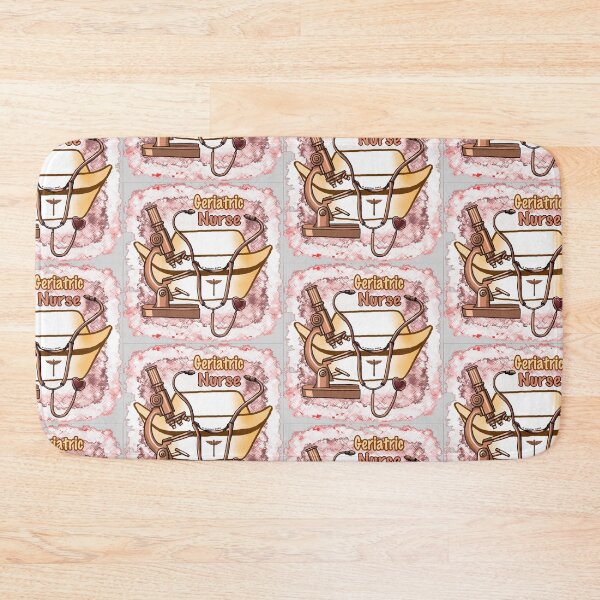 Item preview, Healthcare Geriatric Nurse designed and sold by artmuvz.
