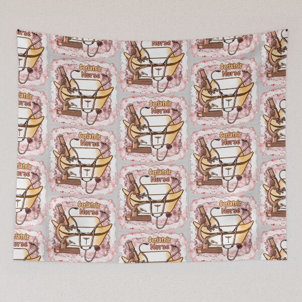 Item preview, Healthcare Geriatric Nurse designed and sold by artmuvz.