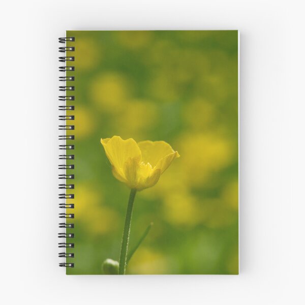 Item preview, Yellow dots. Meadow Buttercup designed and sold by Jouko Lehto Photography.