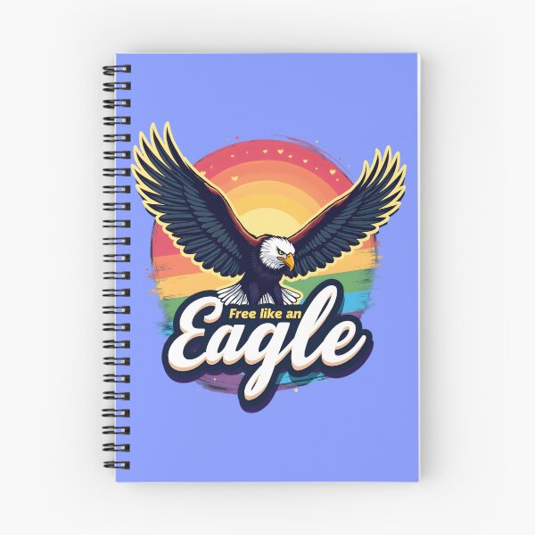 Item preview, Freedom Eagle Rainbow designed and sold by PODyShop.