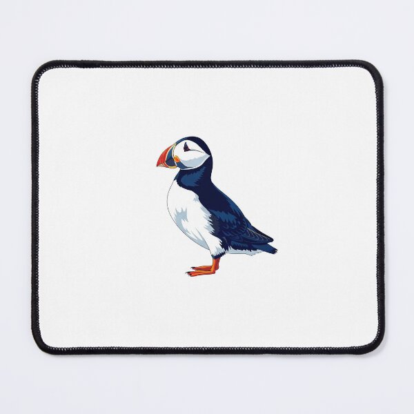 Item preview, Faroe Islands Puffins - Denmark (Country Collection) designed and sold by HeartbeatPrint.