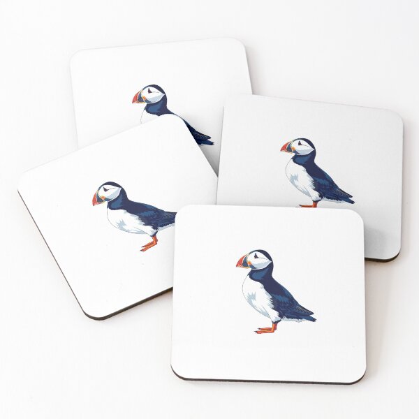 Item preview, Faroe Islands Puffins - Denmark (Country Collection) designed and sold by HeartbeatPrint.