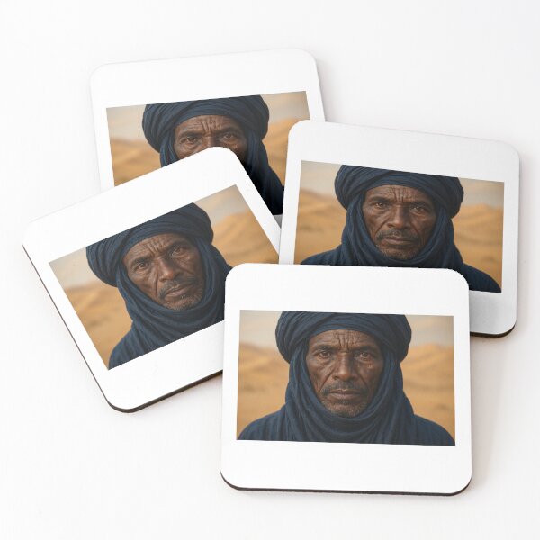 Item preview, Tuareg Wisdom Portrait designed and sold by Silent Flame Studio .