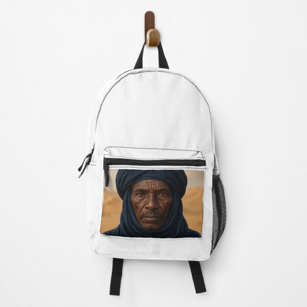 Item preview, Tuareg Wisdom Portrait designed and sold by Silent Flame Studio .