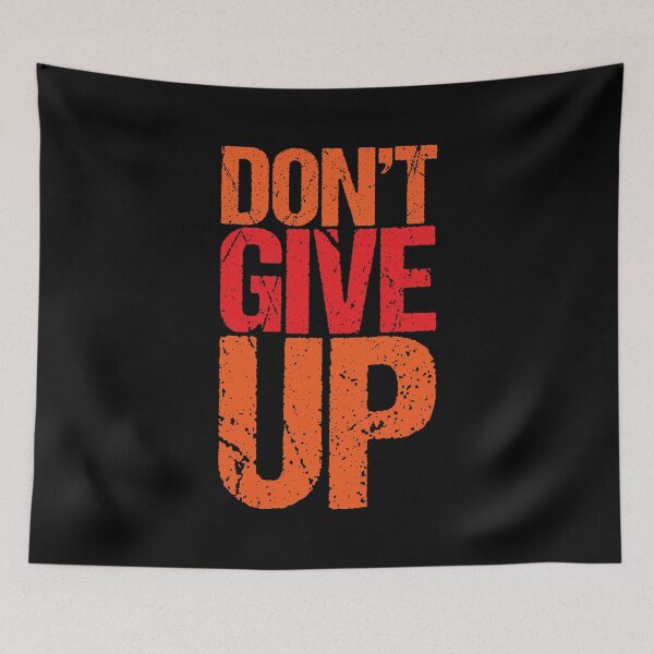 Item preview, Powerful Motivational Words | Don't Give Up  designed and sold by typoinspired.