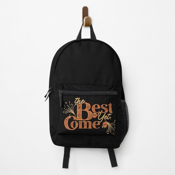Item preview, The Best Is Yet To Come Retro Motivational Quote cool words designed and sold by kazoart.