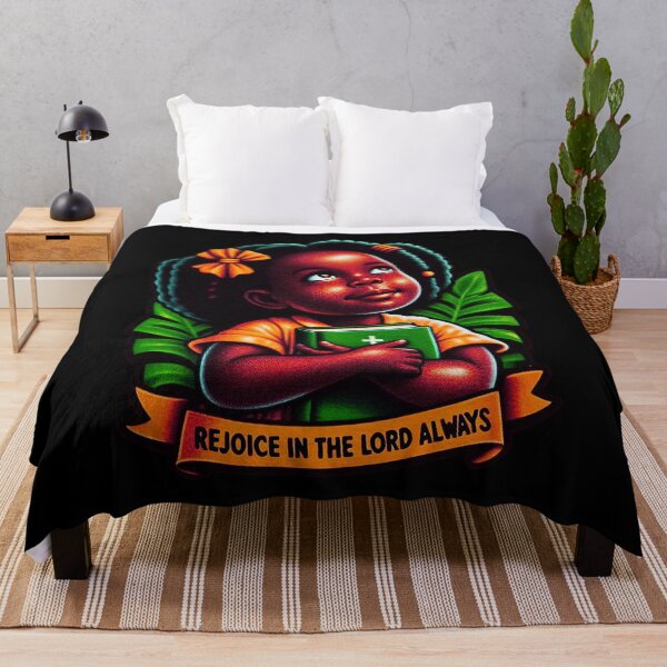 Item preview, Philippians 4:4 Rejoice In The Lord Always designed and sold by plushism.