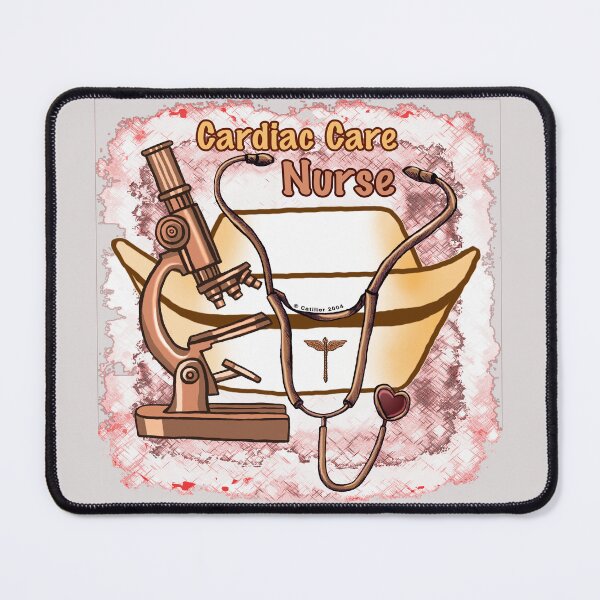 Item preview, Healthcare Cardiac Nurse designed and sold by artmuvz.