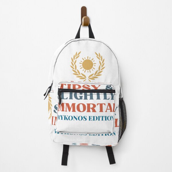 Item preview, Tanned Tipsy Immortal in Mykonos designed and sold by mythographiaart.