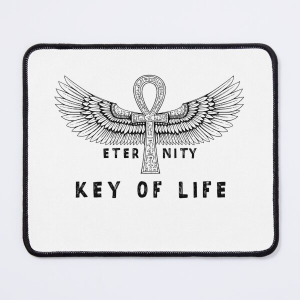 Item preview, Winged Ankh – Eternal Life Symbol designed and sold by Karoft Collection.
