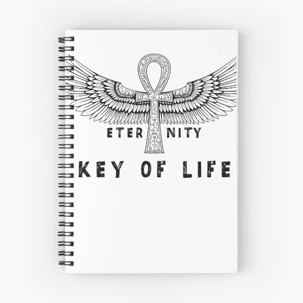 Item preview, Winged Ankh – Eternal Life Symbol designed and sold by Karoft Collection.