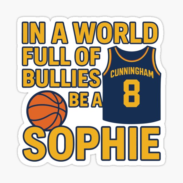 Item preview, In A World Full of Bullies Be A Sophie Cunningham designed and sold by Judestudio.