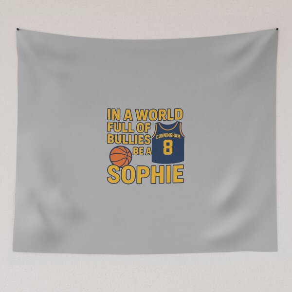Item preview, In A World Full of Bullies Be A Sophie Cunningham designed and sold by Judestudio.