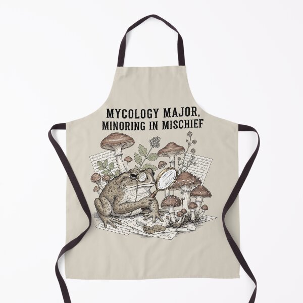 Item preview, Mycology Major Toad | Mischievous Academic Frogcore designed and sold by Pelagic-Studio.
