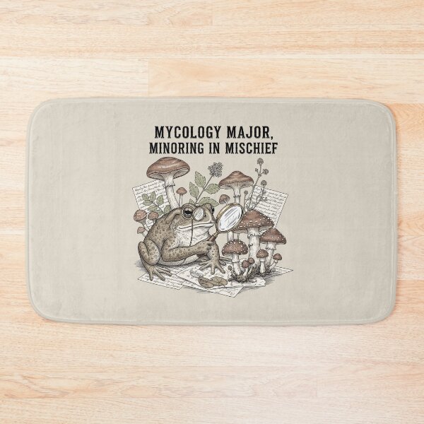 Item preview,  Mycology Major Toad | Mischievous Academic Frogcore designed and sold by Pelagic-Studio.
