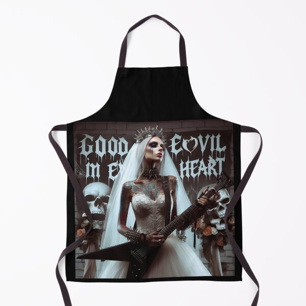 Item preview, Gothic Bride Guitar Skulls designed and sold by Voodoo Store Paranormal Collections.