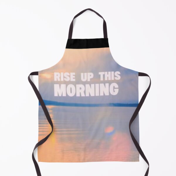 Item preview, Rise Up This Morning – Three Little Birds Lyrics on Lake Michigan, Door County designed and sold by aadventures.