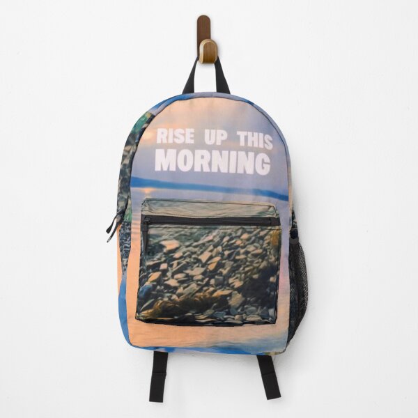 Item preview, Rise Up This Morning – Three Little Birds Lyrics on Lake Michigan, Door County designed and sold by aadventures.