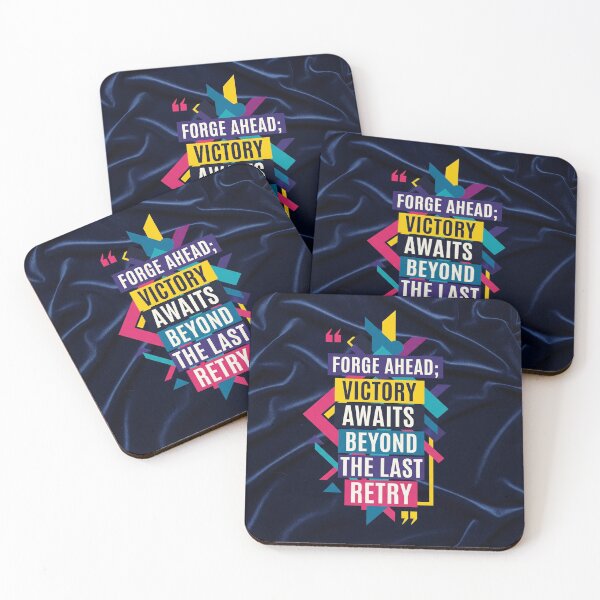 Item preview, Push Through: Inspirational Quotes for Unwavering Determination designed and sold by KianDexi.