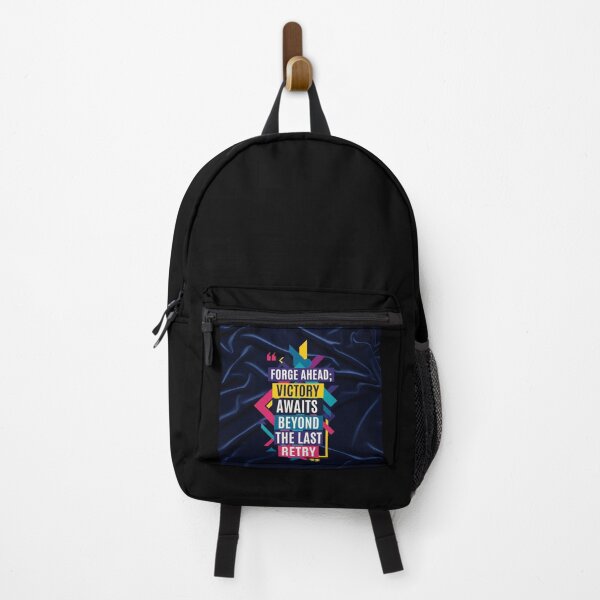 Item preview, Push Through: Inspirational Quotes for Unwavering Determination designed and sold by KianDexi.