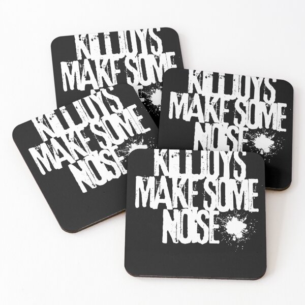 Item preview, Killjoys Make Some Noise designed and sold by The Dorkerie.