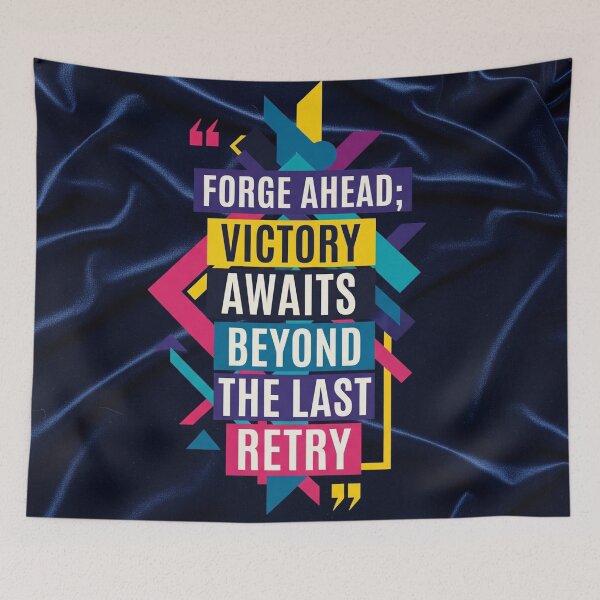 Item preview, Push Through: Inspirational Quotes for Unwavering Determination designed and sold by KianDexi.