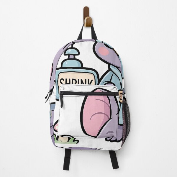 Item preview, Kawaii Shrink Ray Bat – Cute Magic School Dropout Sticker designed and sold by Tenpercentluck.