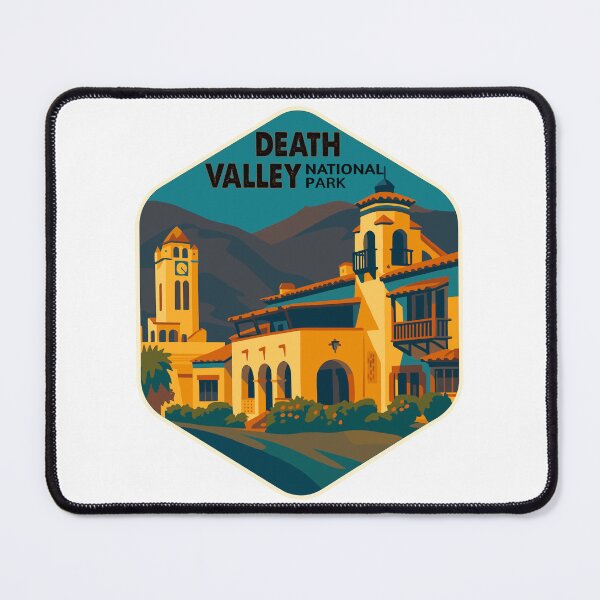 Item preview, Death Valley National Park Retro Sticker designed and sold by Ismeal Von.