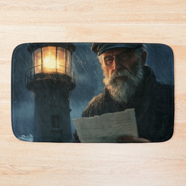 Item preview, Old Sailor Reading designed and sold by Rtymer.