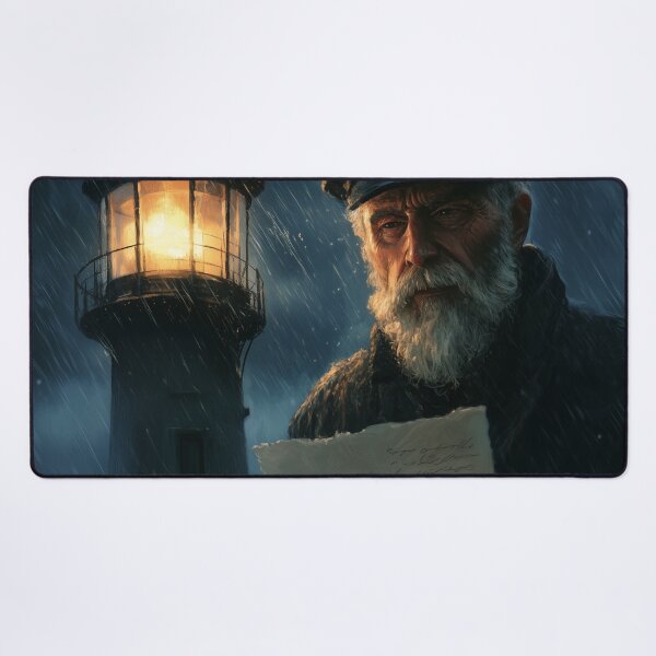 Item preview, Old Sailor Reading designed and sold by Rtymer.