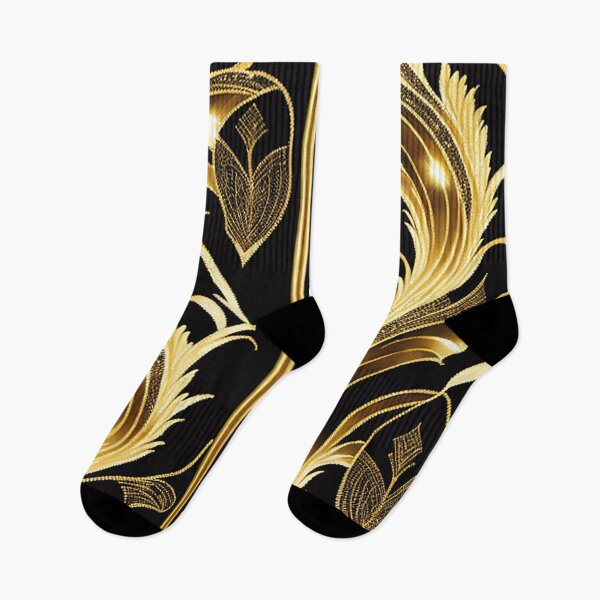Item preview, Trendy Art Deco Black Gold Collection designed and sold by TrendyDesigne412.