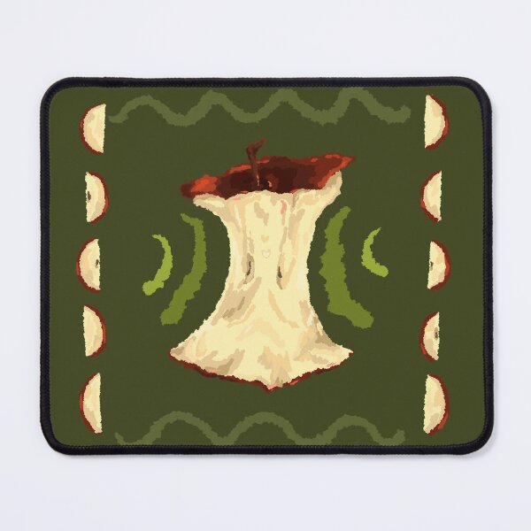 Item preview, Apple core print designed and sold by Chestnut-inks.
