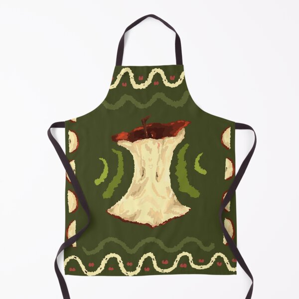 Item preview, Apple core print designed and sold by Chestnut-inks.