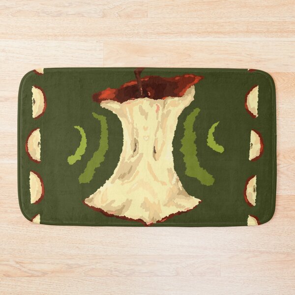 Item preview, Apple core print designed and sold by Chestnut-inks.