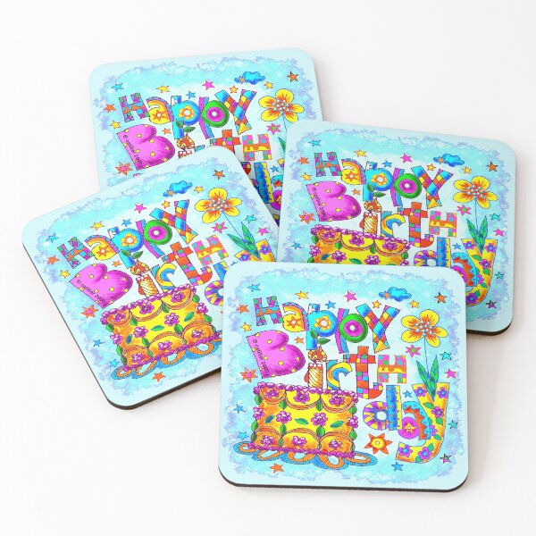 Item preview, Happy Birthday designed and sold by artmuvz.