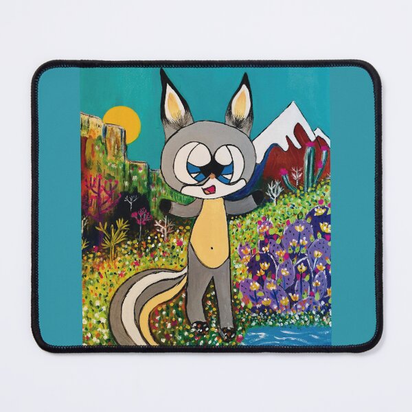 Item preview, Mexican Fox. Zone of Silence designed and sold by PaulinaGuerrero.