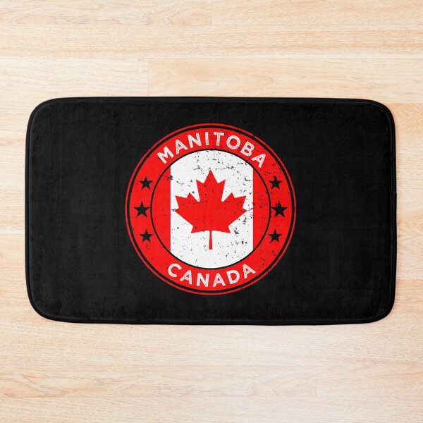 Item preview, Manitoba Canada Maple Leaf Prairie Pride Design designed and sold by ArtByKatti.