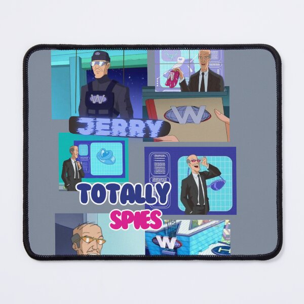 Item preview, Jerry Totally Spies designed and sold by Wolf1Queen.