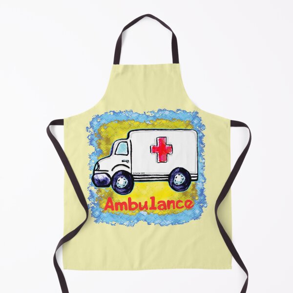 Aperçu de l'œuvre Ambulance créée et vendue par artmuvz.